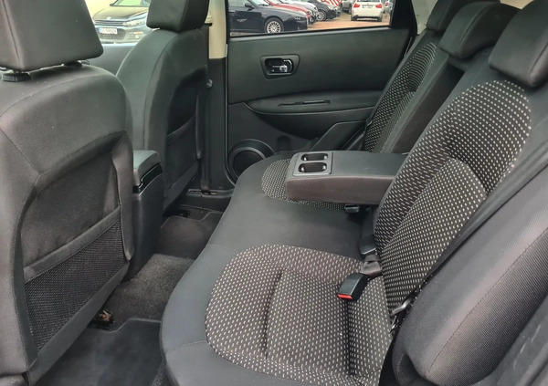 Nissan Qashqai cena 28499 przebieg: 194560, rok produkcji 2008 z Żukowo małe 781